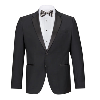 HUGO BOSS WOOL BLACK TUXEDO