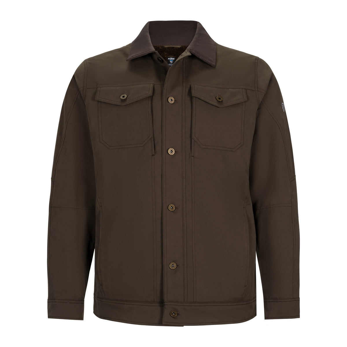 KÜHL MAVERICK WATER-RESISTANT CANVAS JACKET