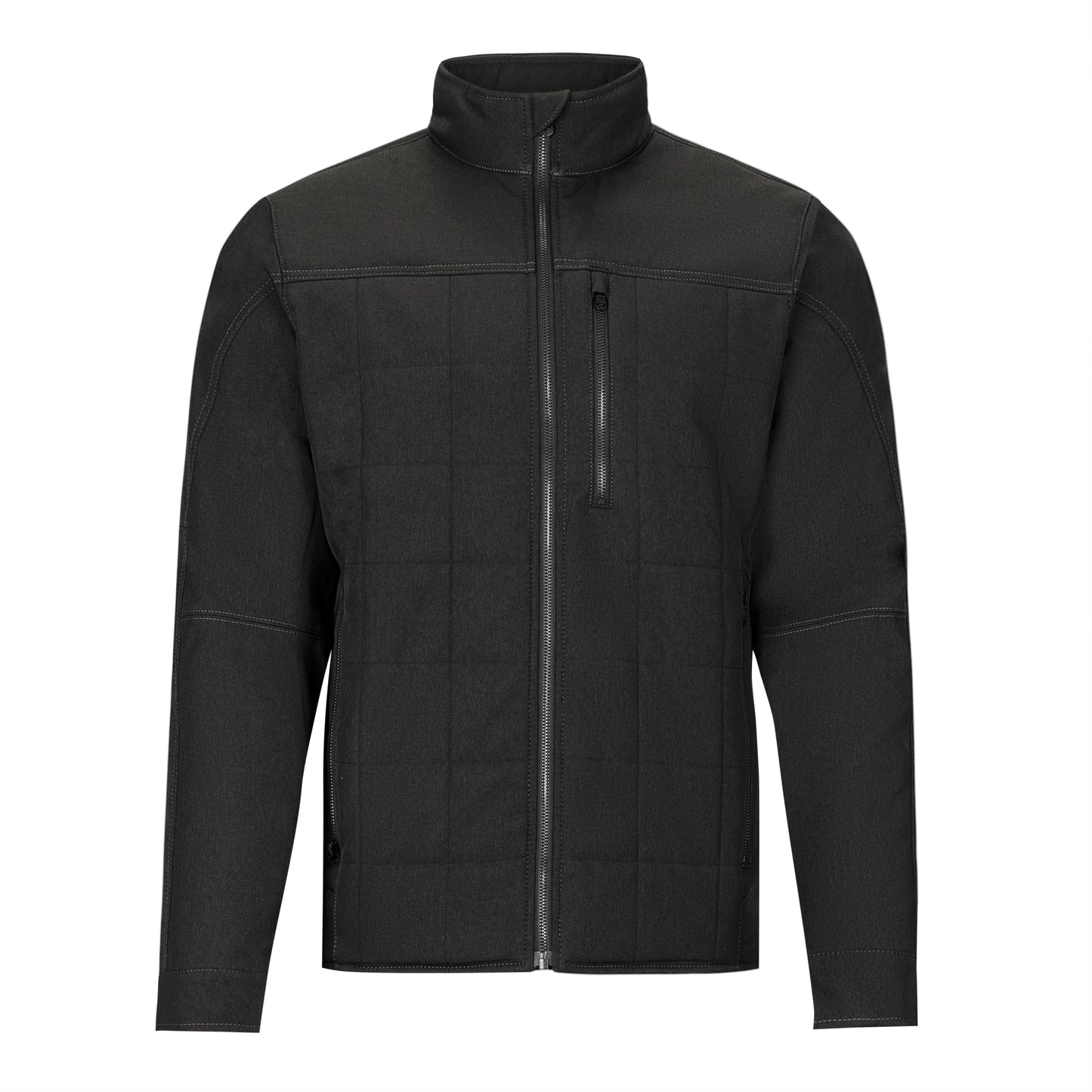 KUHL IMPAKT BOX QUILT SOFTSHELL INSULATED JACKET