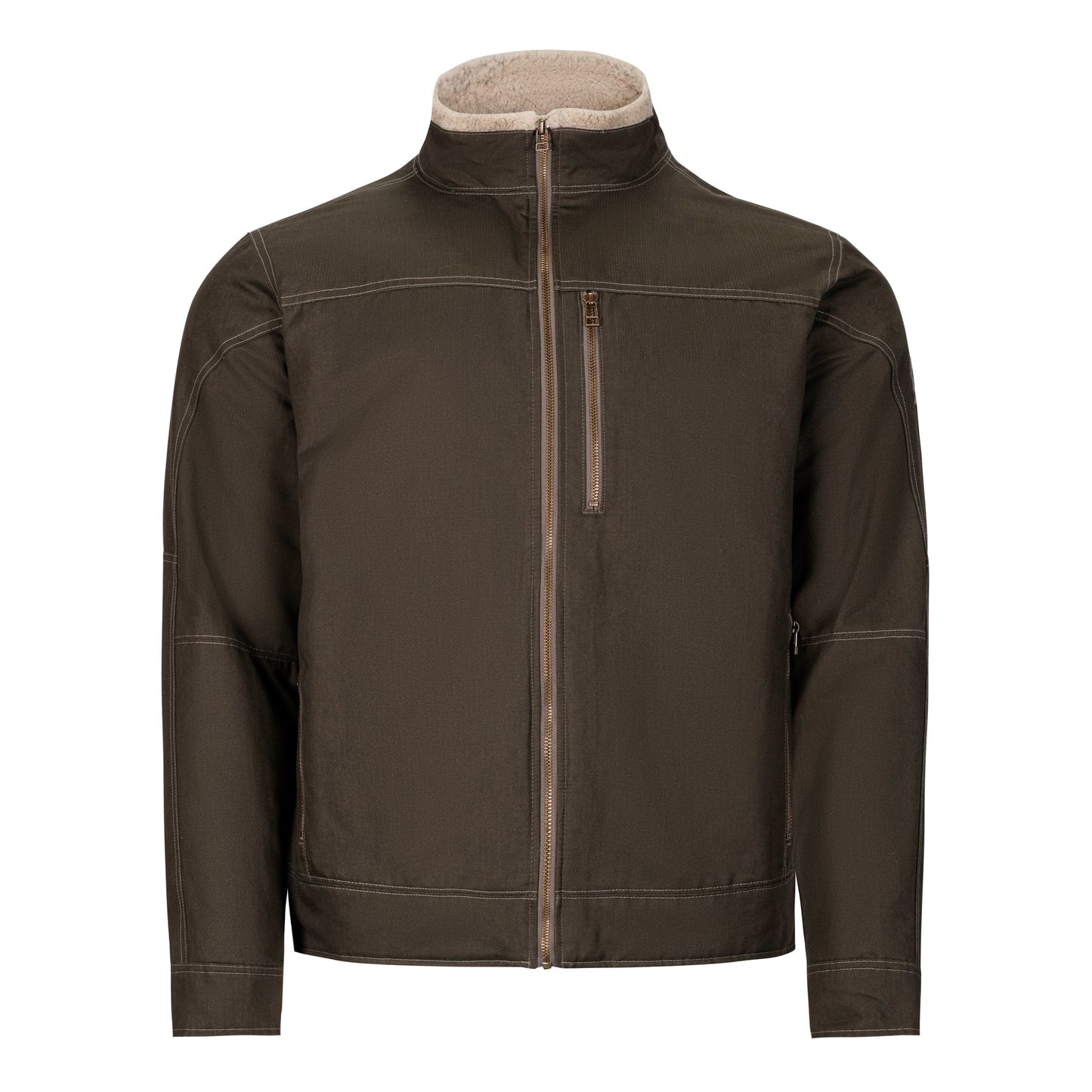 KUHL BURR INSULATED CANVAS JACKET