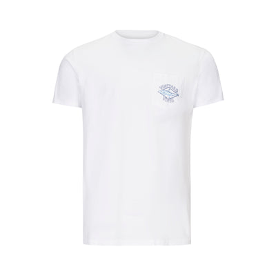 VINEYARD VINES PAINTED BONEFISH GRAPHIC POCKET TEE
