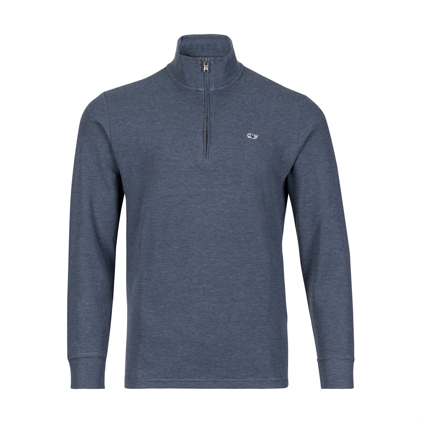 VINEYARD VINES NAVY SALTWATER ¼ ZIP