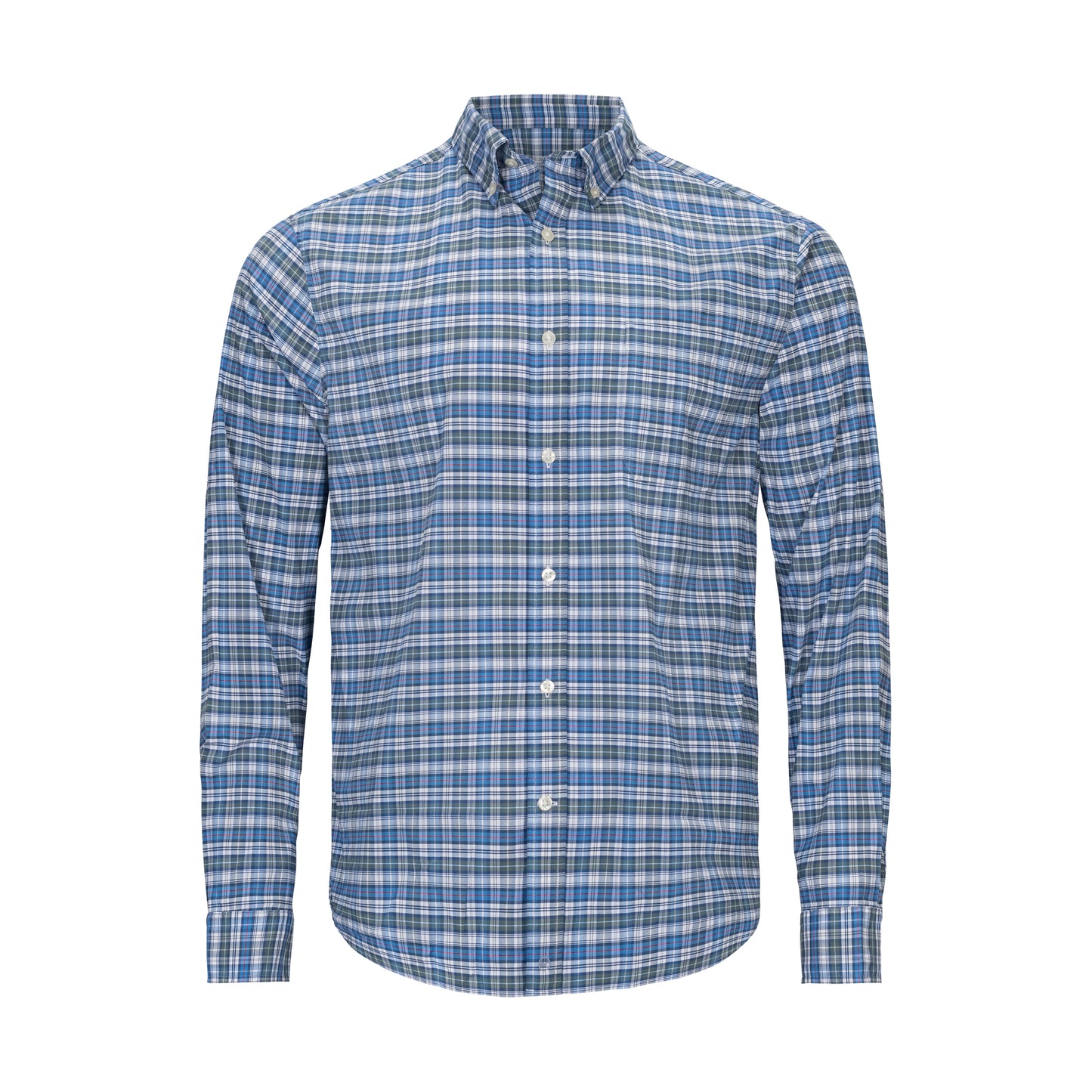 VINEYARD VINES COTTON PERFORMANCE PLAID SHIRT