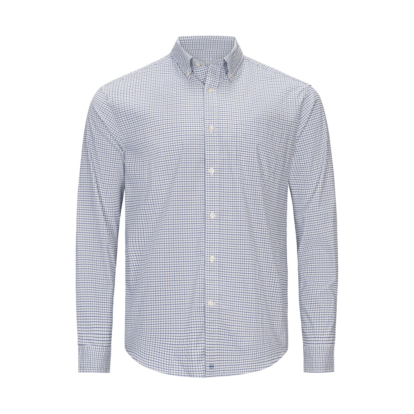VINEYARD VINES COTTON PERFORMANCE TATTERSALL SHIRT