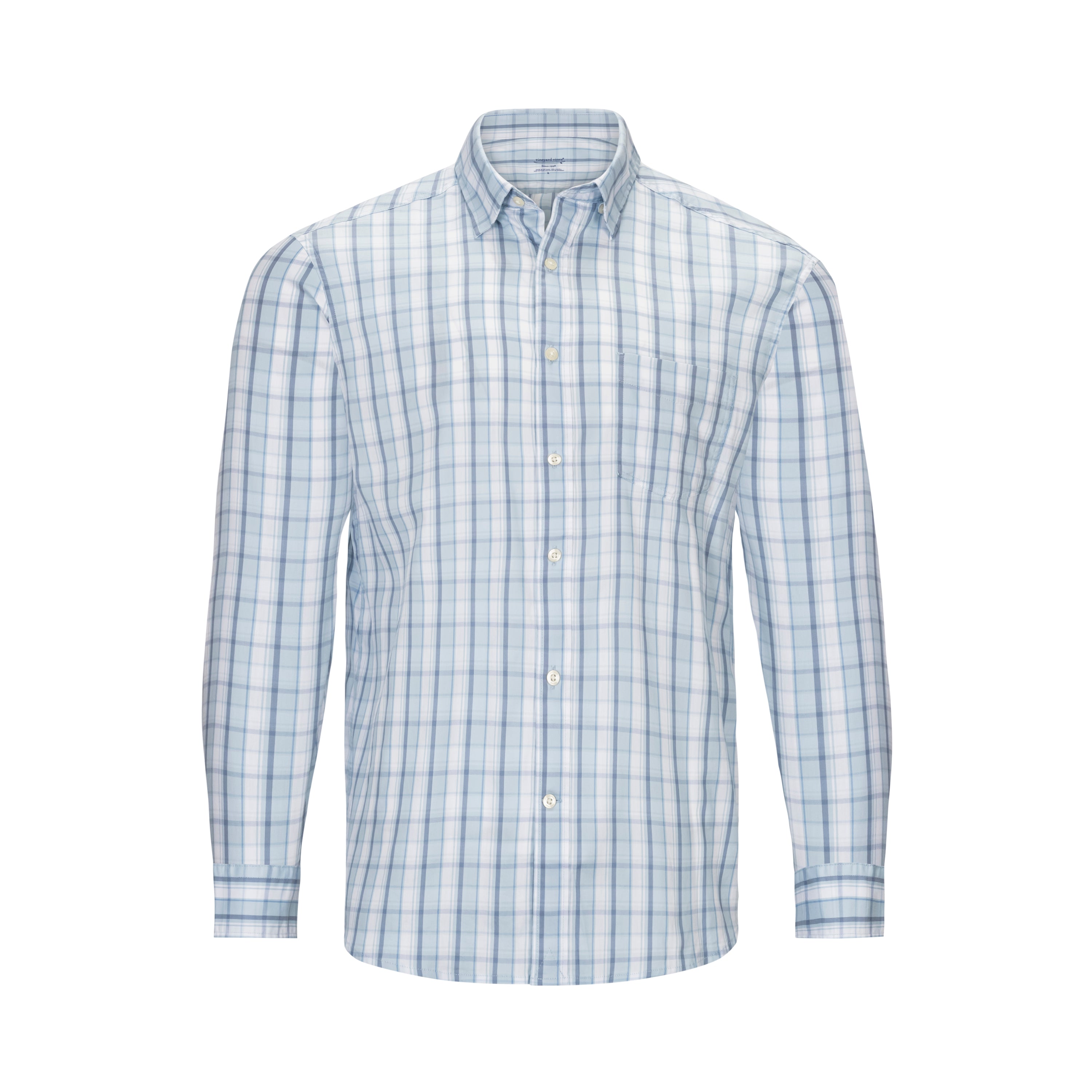 VINEYARD VINES PERFORMANCE HIGGS BEACH PLAID BACKBAY SHIRT (more color – Miltons