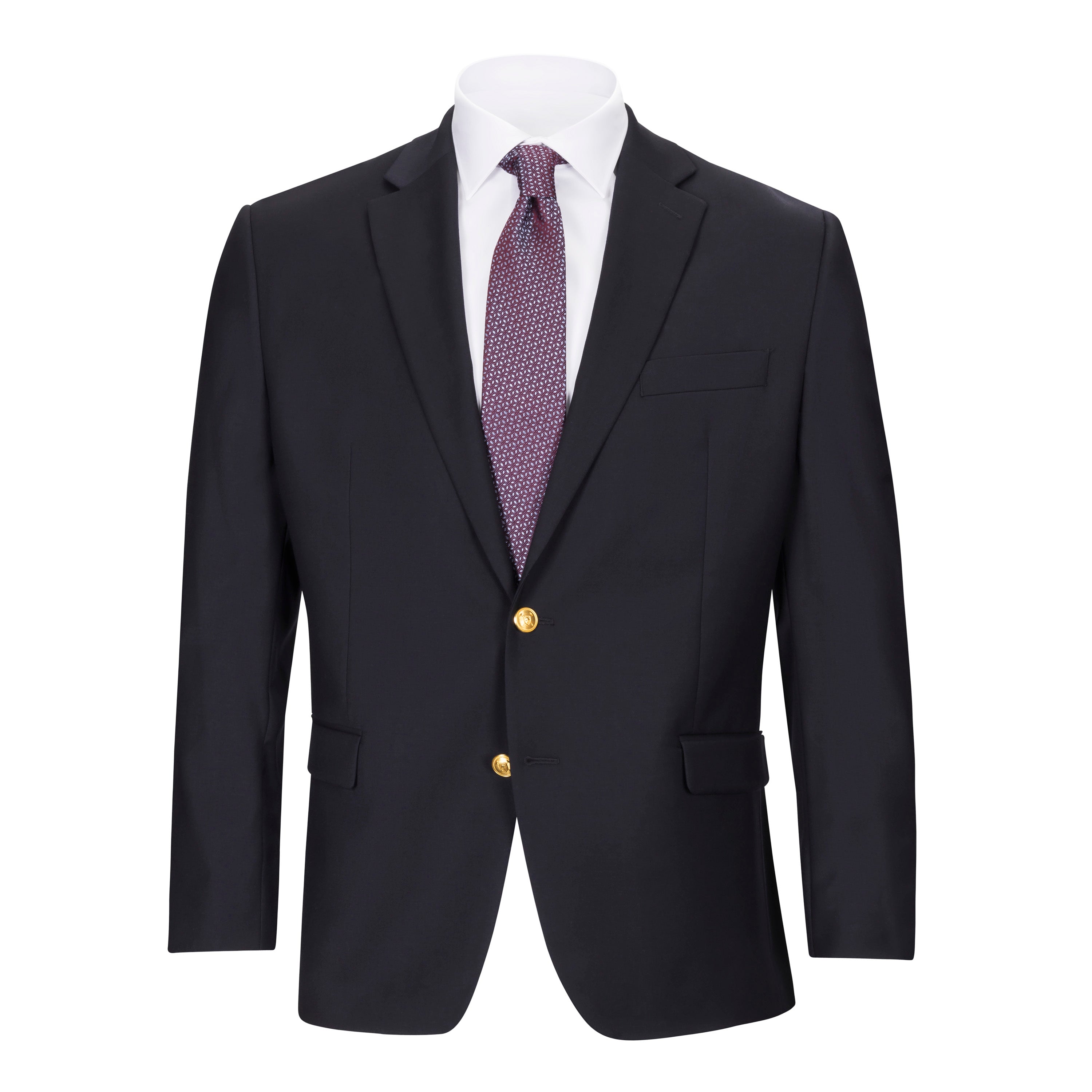 BRUNO PIATELLI NAVY BLAZER, 38 Long / NAVY BRUNO PIATELLI NAVY BLAZER, 38 Long / NAVY