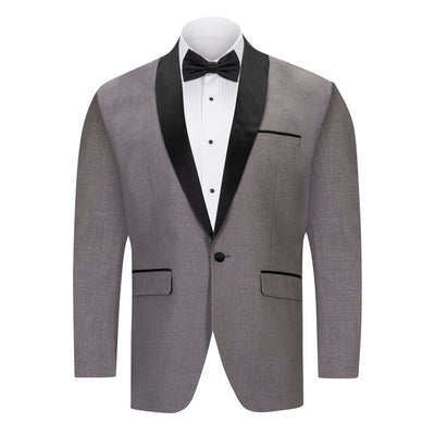 CAPUCCI GREY SHAWL COLLAR TUXEDO MODERN FIT