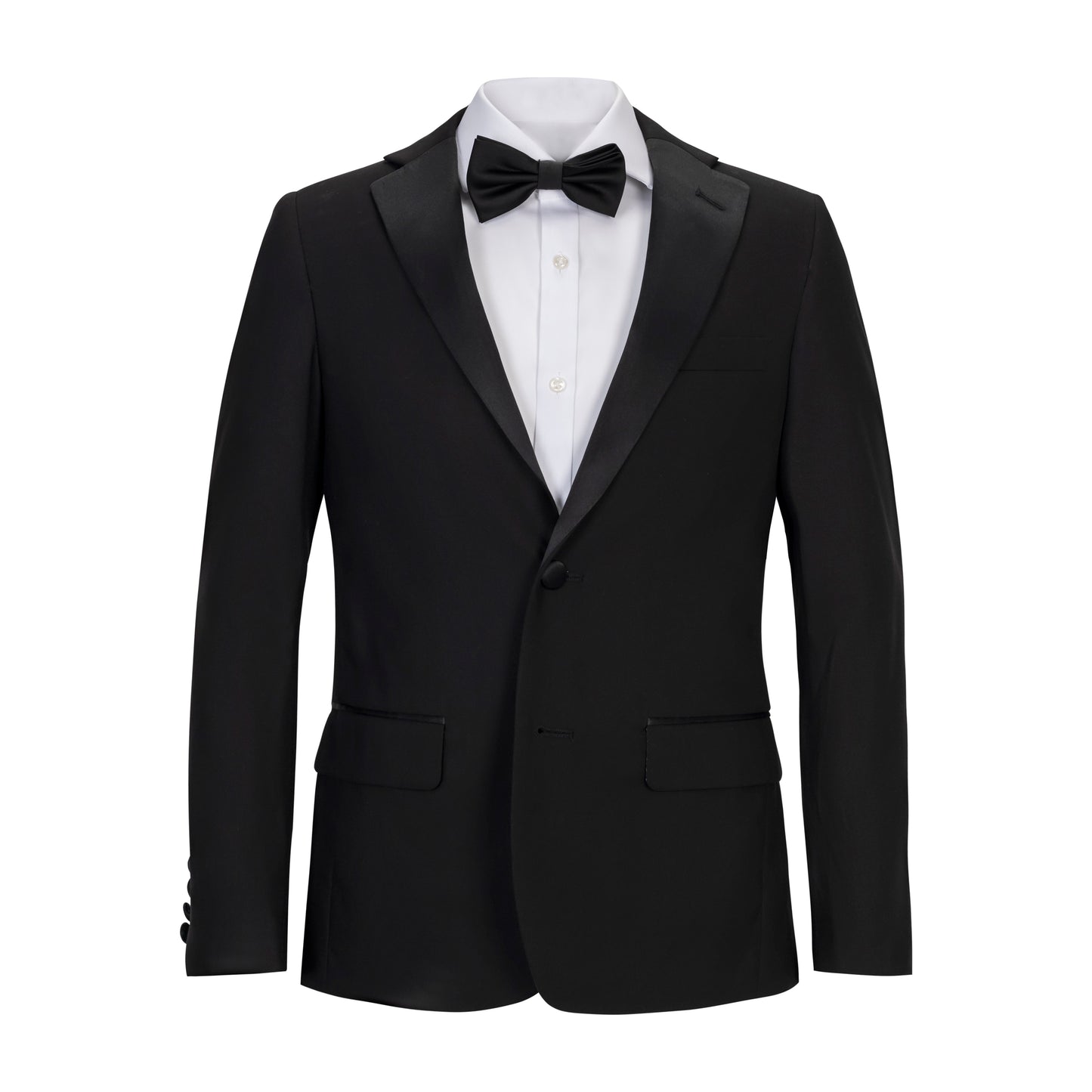 T.O. COLLECTION BOYS NOTCH COLLAR TUXEDO
