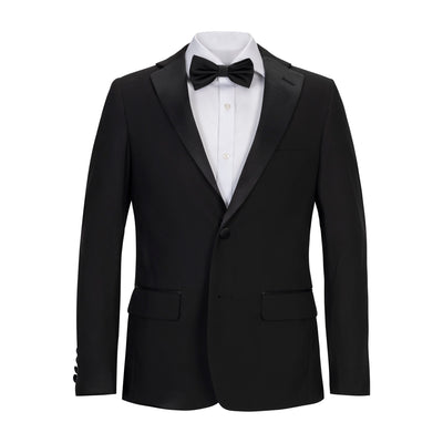 T.O. COLLECTION BOYS NOTCH COLLAR TUXEDO