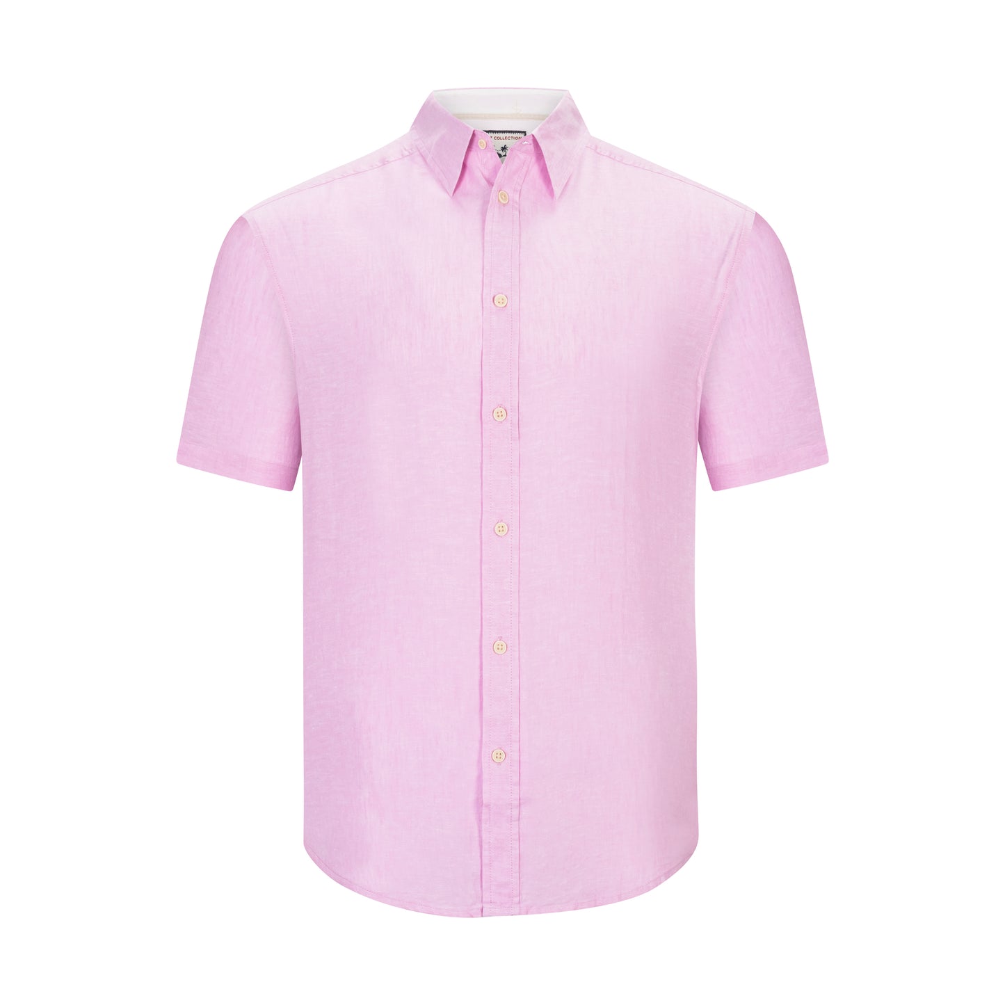 REPORT COLLECTION SHORT-SLEEVE LINEN SHIRT