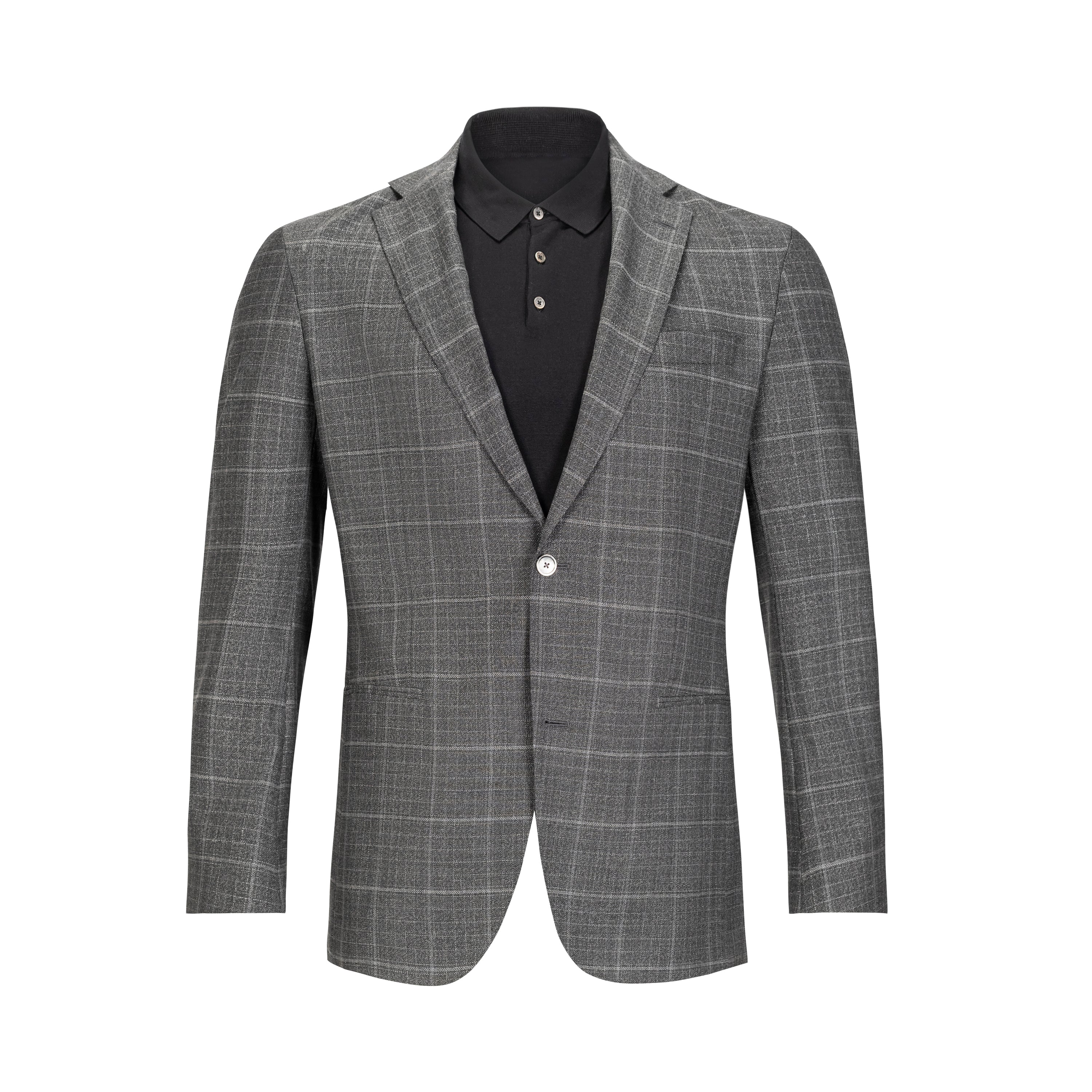 Hugo Boss 38 Short Suit Jacket HUGO BOSS Size 38 Short Black Wool