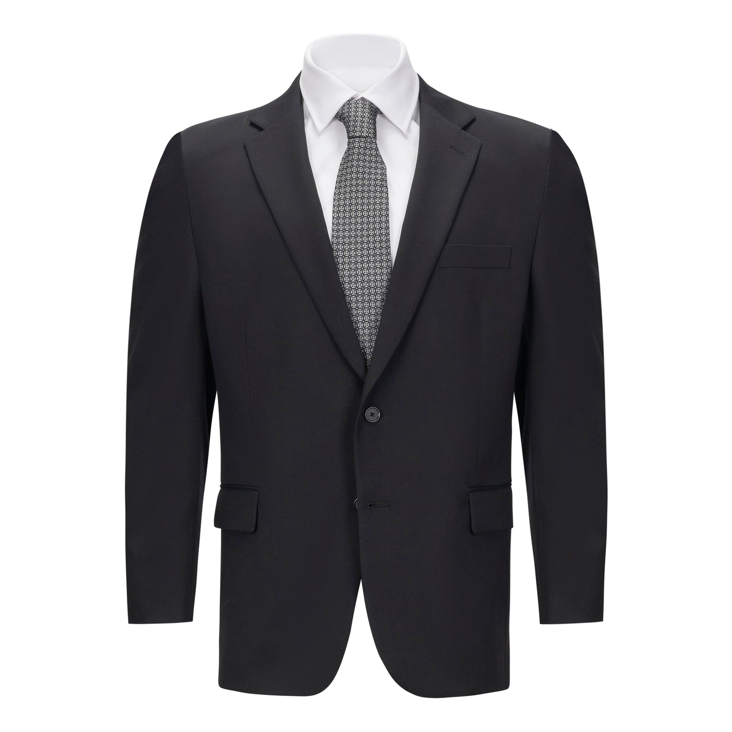 EISENBERG PORTLY BLACK SUIT SEPARATE JACKET