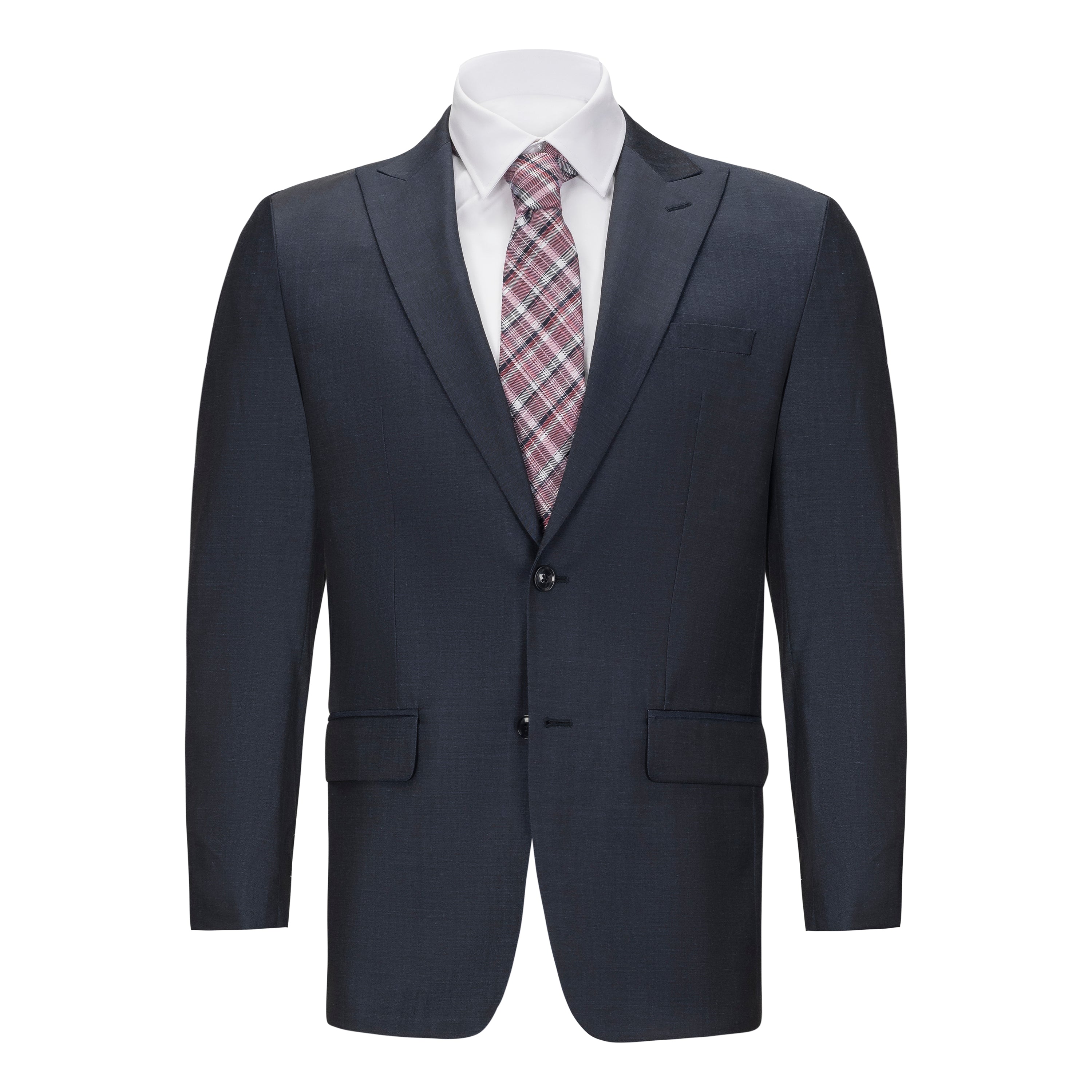 Calvin Klein Navy Pindot Suit Calvin Klein Burlington Clothes For