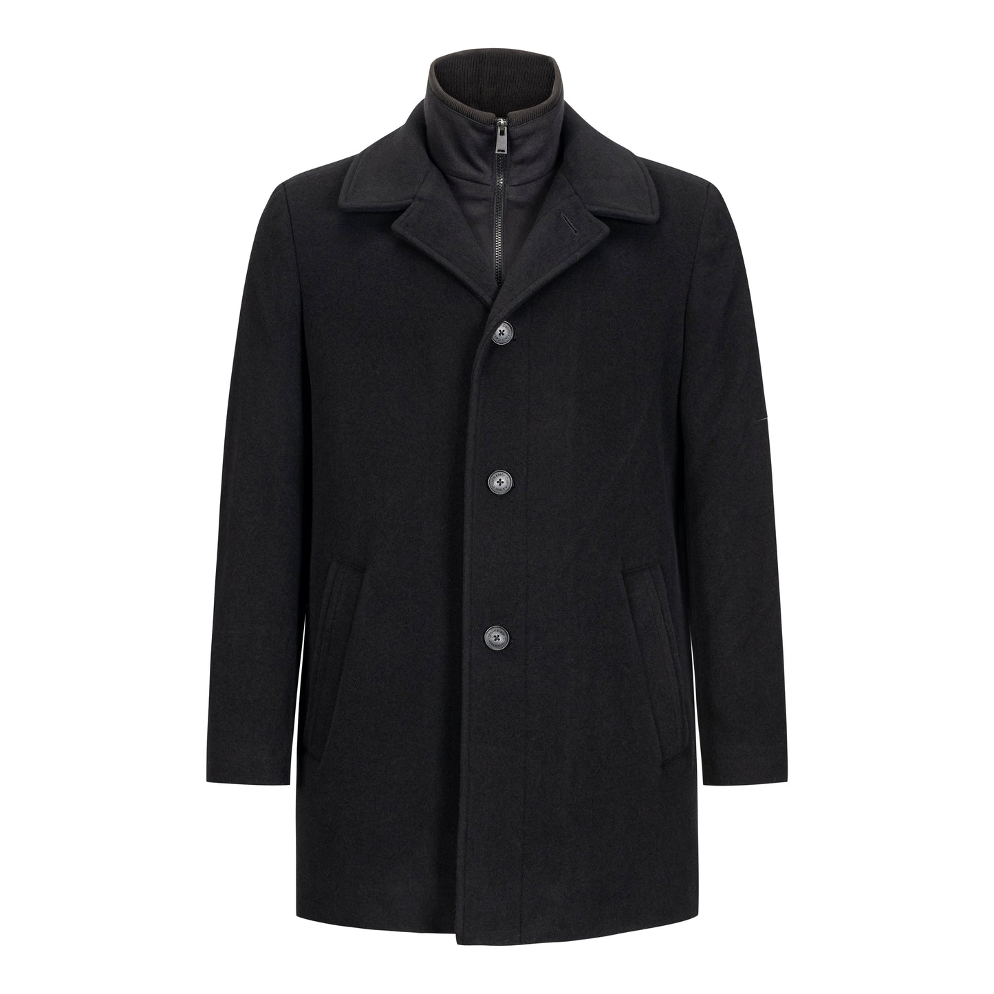 CALVIN KLEIN COLEMAN WOOL BLEND COAT (more colors)