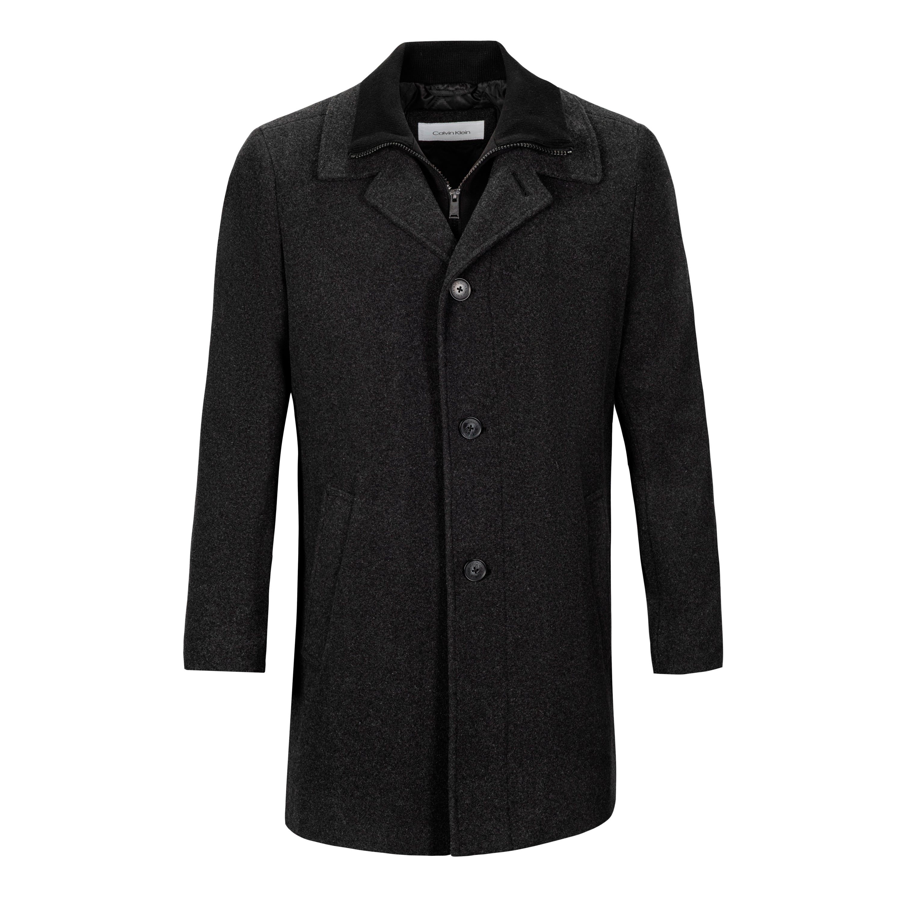 CALVIN KLEIN COLEMAN WOOL BLEND COAT (more colors) – Miltons