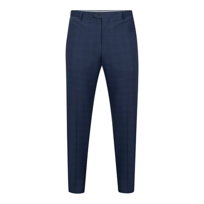 EISENBERG PORTLY BLUE PLAID SUIT SEPARATE PANT