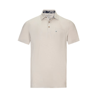 TAILOR VINTAGE SLUB JERSEY POLO
