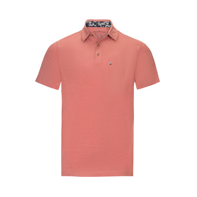 TAILOR VINTAGE SLUB JERSEY POLO