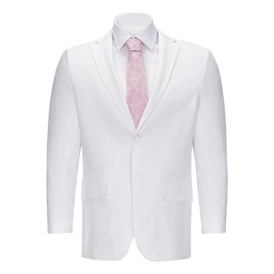 TOMMY HILFIGER WHITE LINEN SPORTCOAT