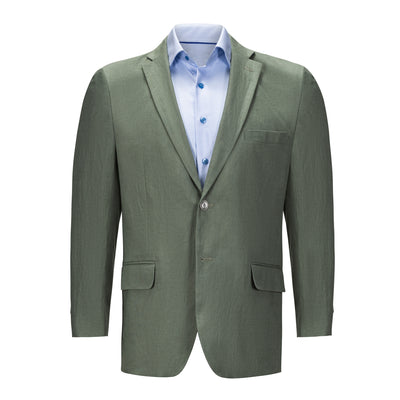 TOMMY HILFIGER SAGE LINEN SPORTCOAT