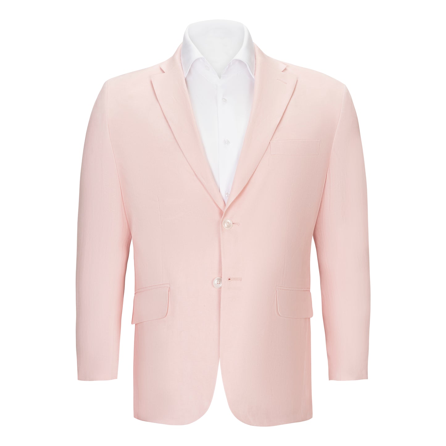 TOMMY HILFIGER PINK LINEN SPORTCOAT