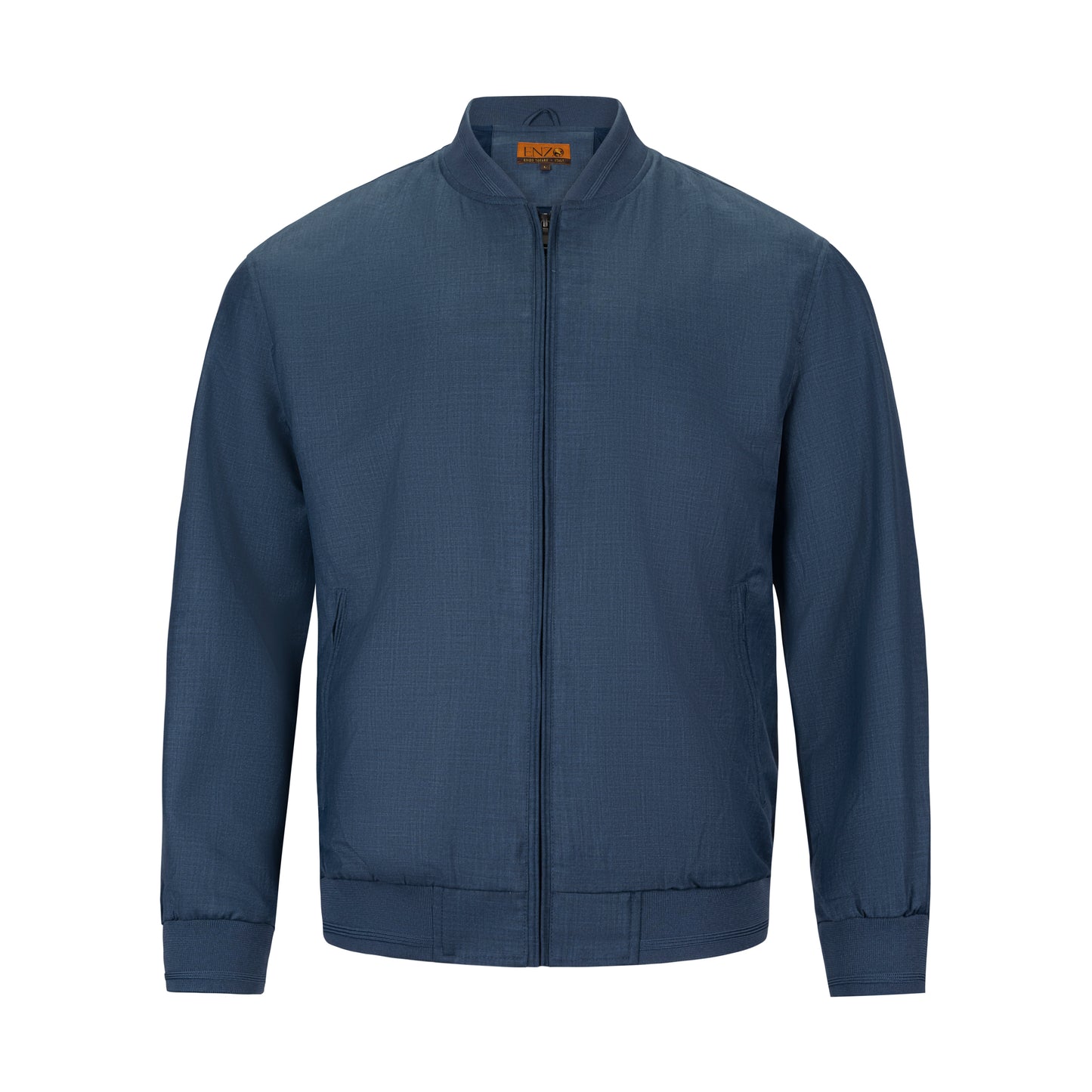 ENZO FULL ZIP BOMBER