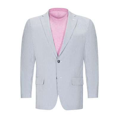 TOMMY HILFIGER SEERSUCKER SUIT SEPARATES JACKET