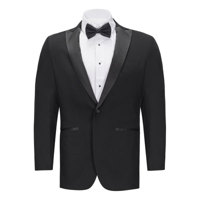 BELLUCCI BLACK PEAK LAPEL TUXEDO