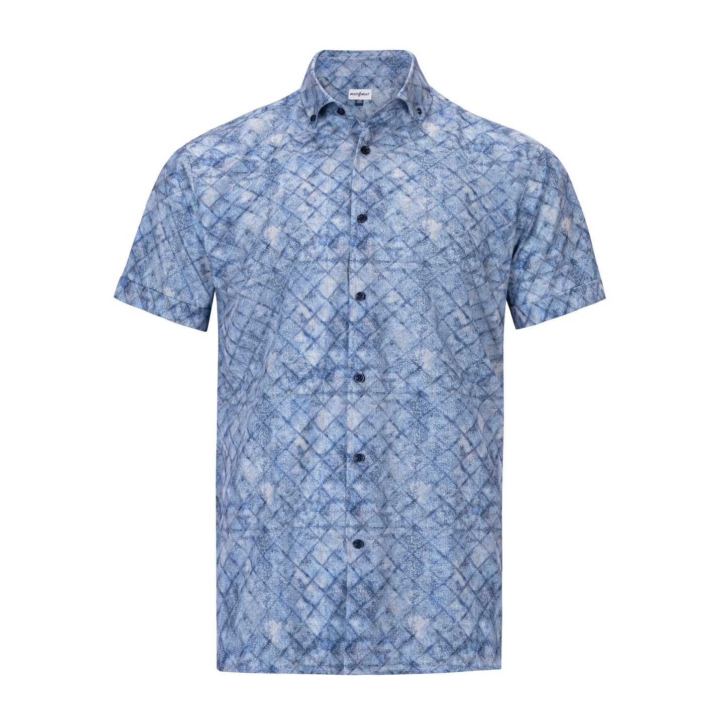 BUOY BOAT OXFORD DIAMONDS SHIRT