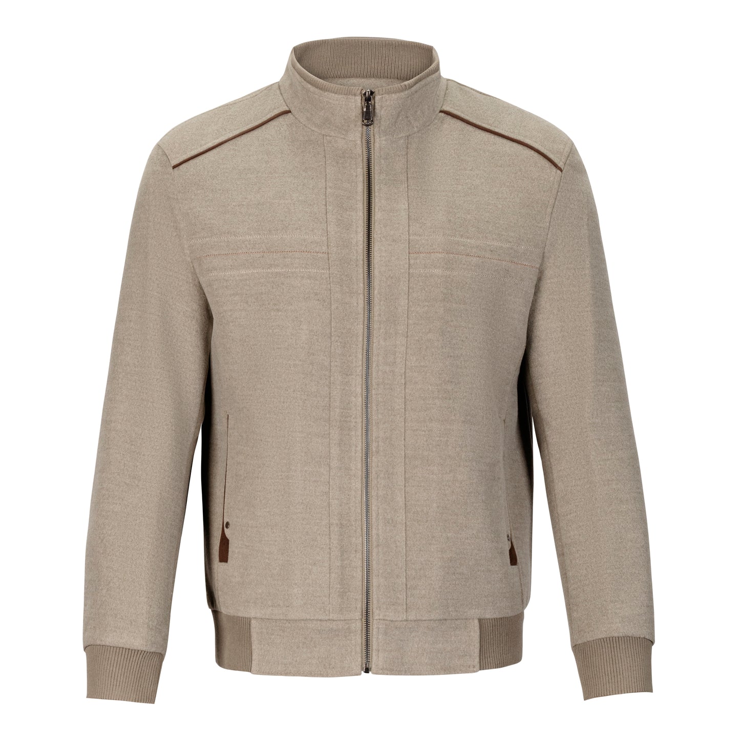 ENZO MICRO FLEECE FULL ZIP JACKET