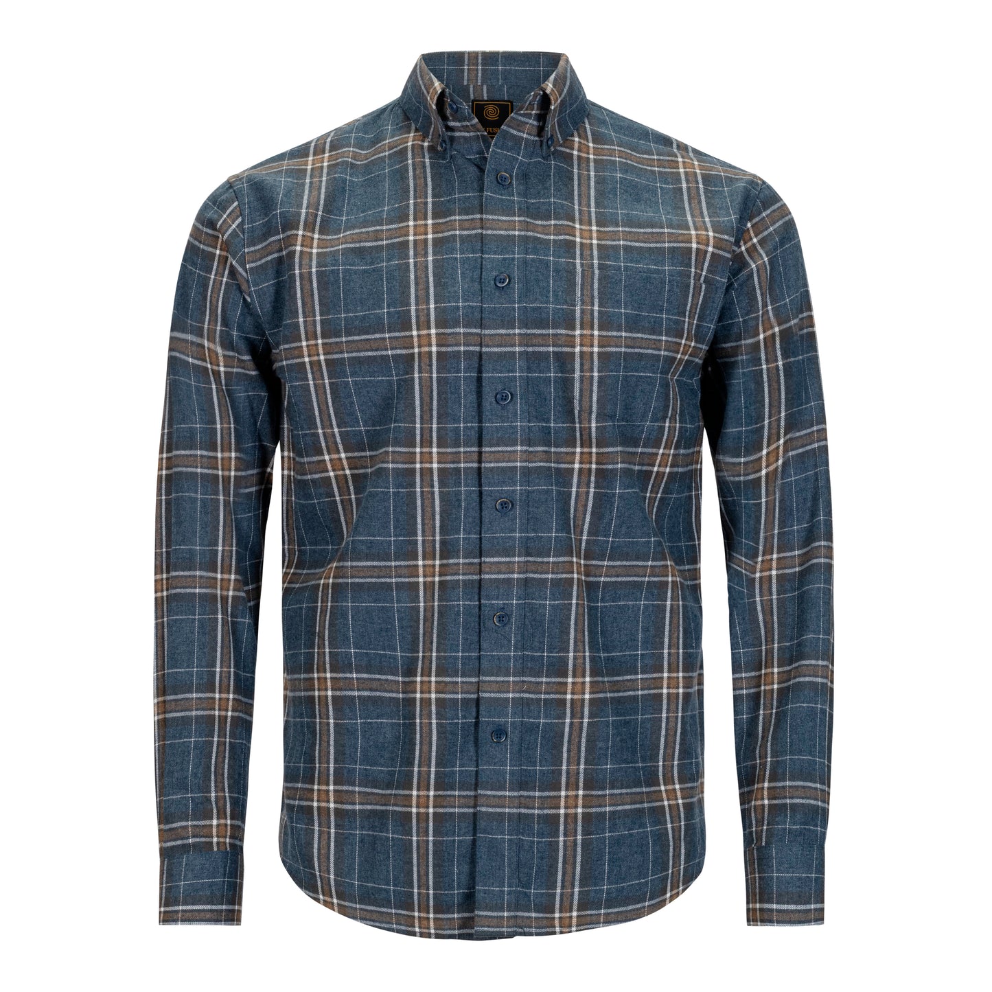 F/X FUSION FLANNEL MULTI PLAID SHIRT
