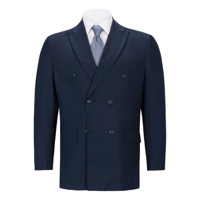 GILARDINI UOMO NAVY DOUBLE-BREASTED SUIT