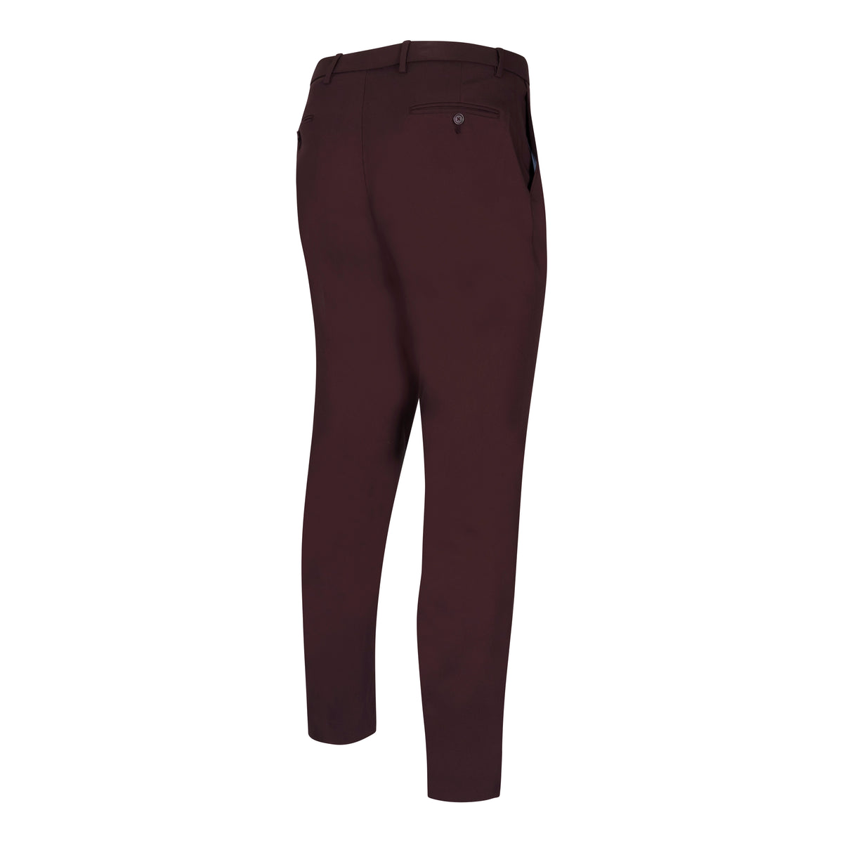 TOMMY HILFIGER STRETCH COMFORT BURGUNDY PANT