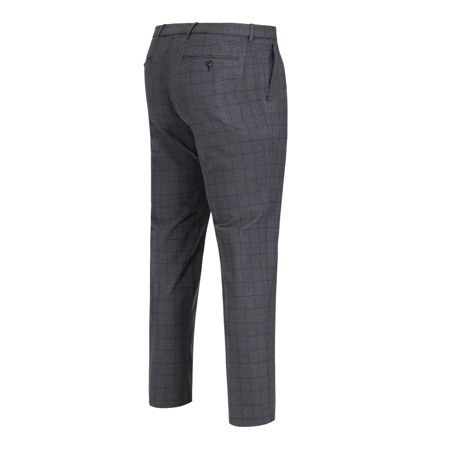 TOMMY HILFIGER BROWN GLEN PLAID STRETCH COMFORT PANT (more colors)