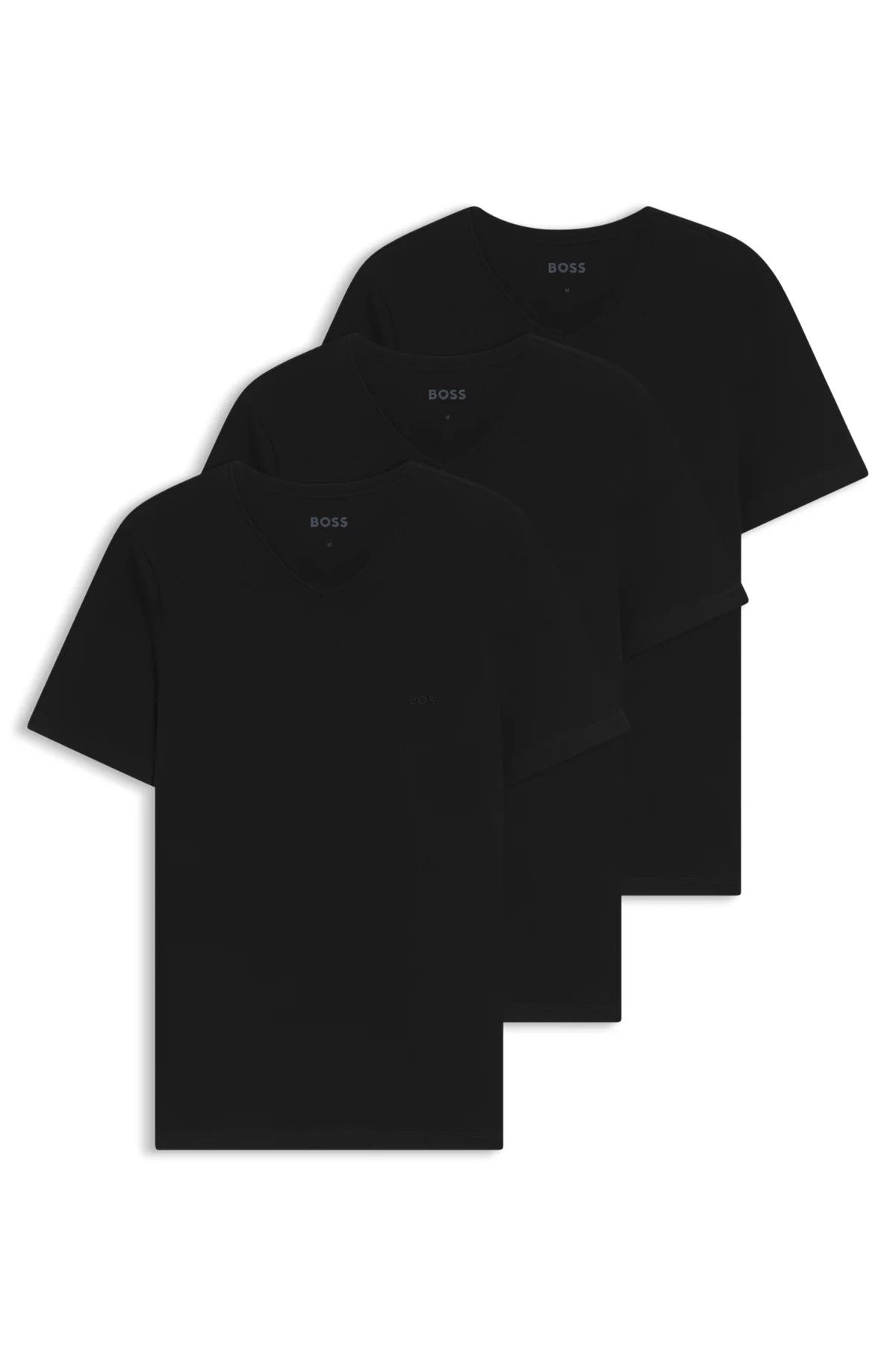 HUGO BOSS COTTON V NECK 3 PACK (more colors)