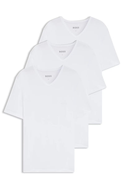 HUGO BOSS COTTON V NECK 3 PACK (more colors)