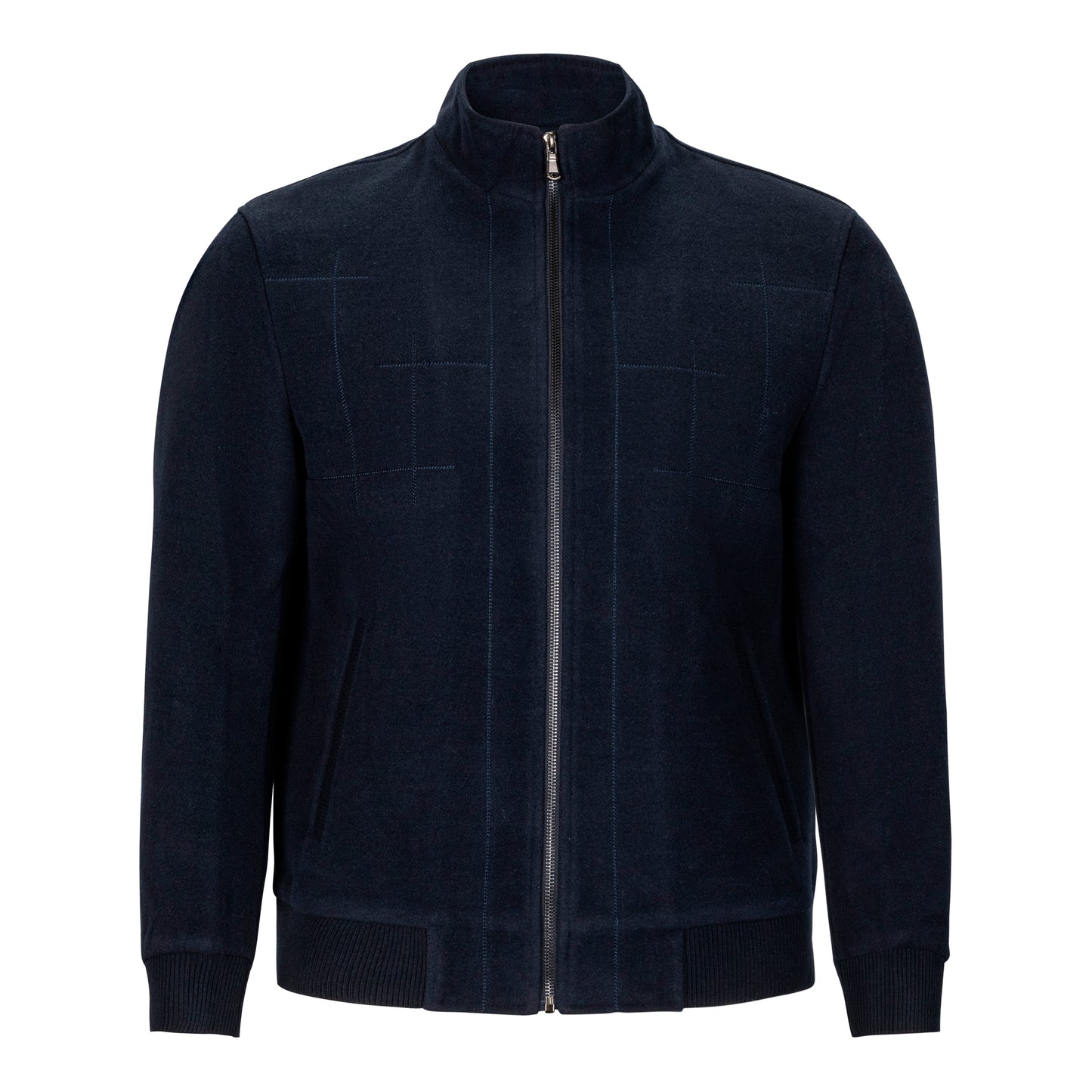 ENZO MICRO FLEECE FULL ZIP JACKET