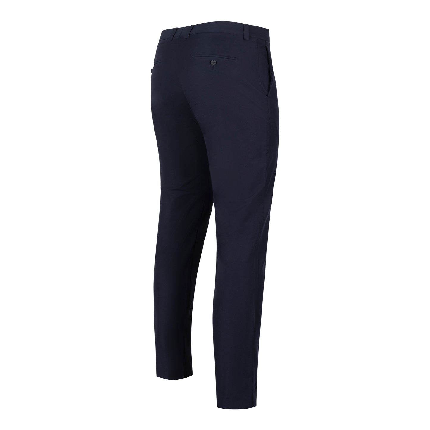 CALVIN KLEIN SLIM FIT NAVY COTTON STRETCH CHINO