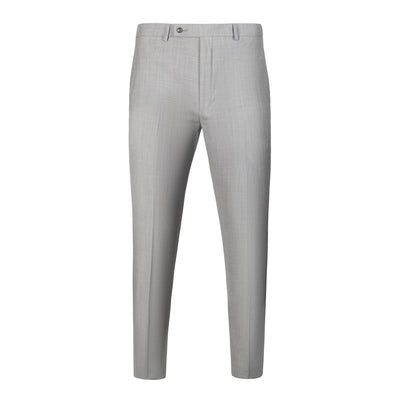 CALVIN KLEIN LIGHT GREY SUIT X-FIT SEPARATES PANT
