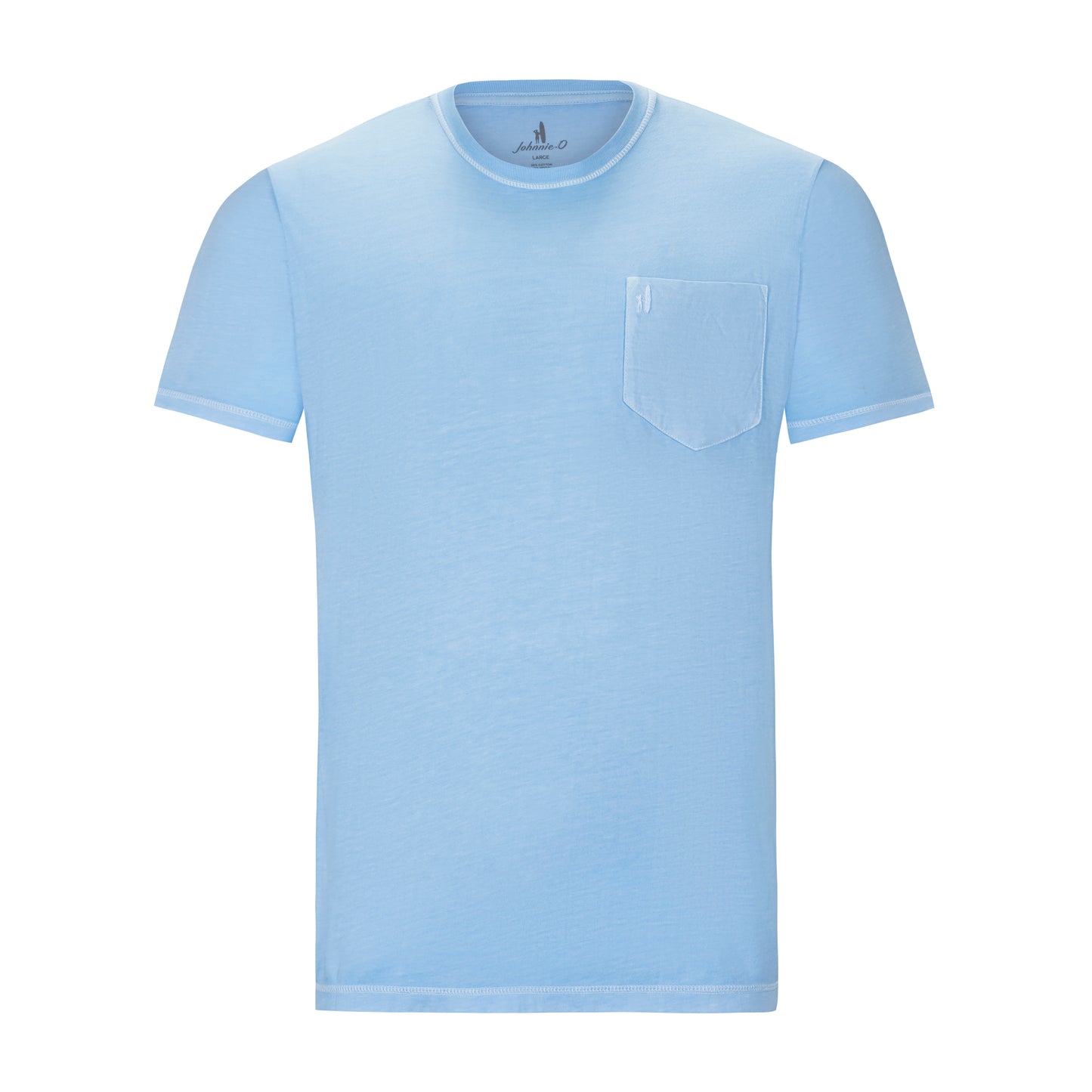 JOHNNIE-O POCKET CREW TEE