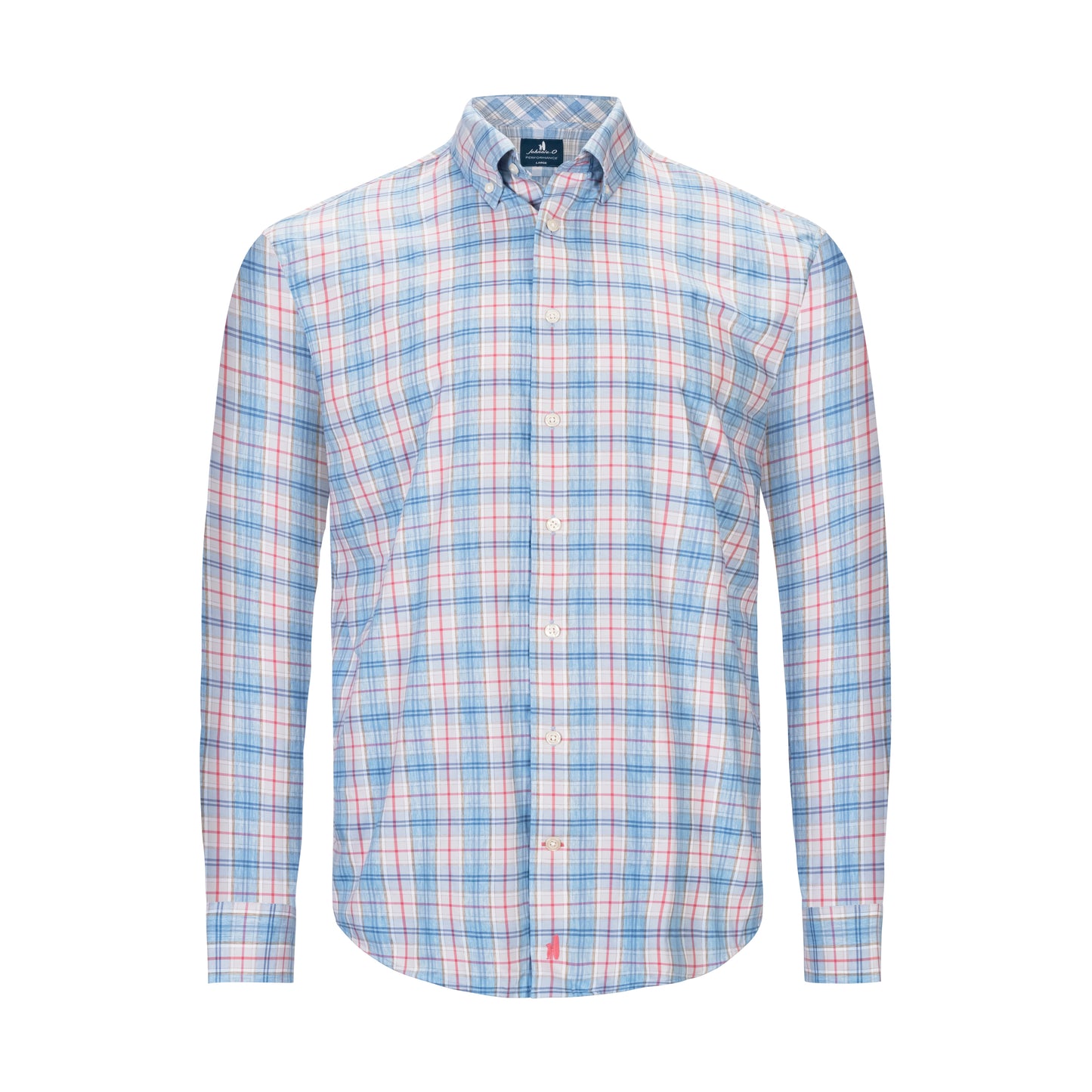 JOHNNIE O EVERYDAY PERFORMANCE BUTTON DOWN SHIRT – MALIBU PLAID