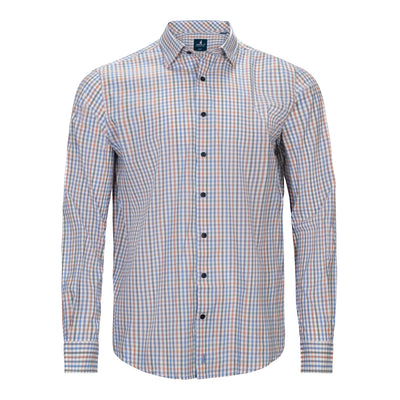 JOHNNIE-O ADELSON COTTON PERFORMANCE SHIRT