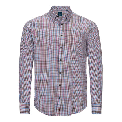 JOHNNIE-O ADELSON COTTON PERFORMANCE SHIRT