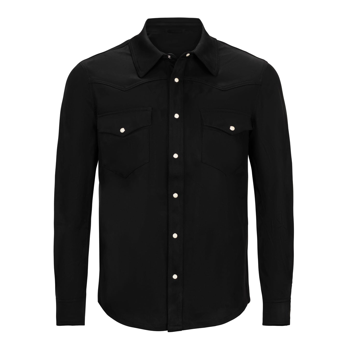 JOHNNY Q FAUX SUEDE WESTERN SHIRT JACKET (more colors)