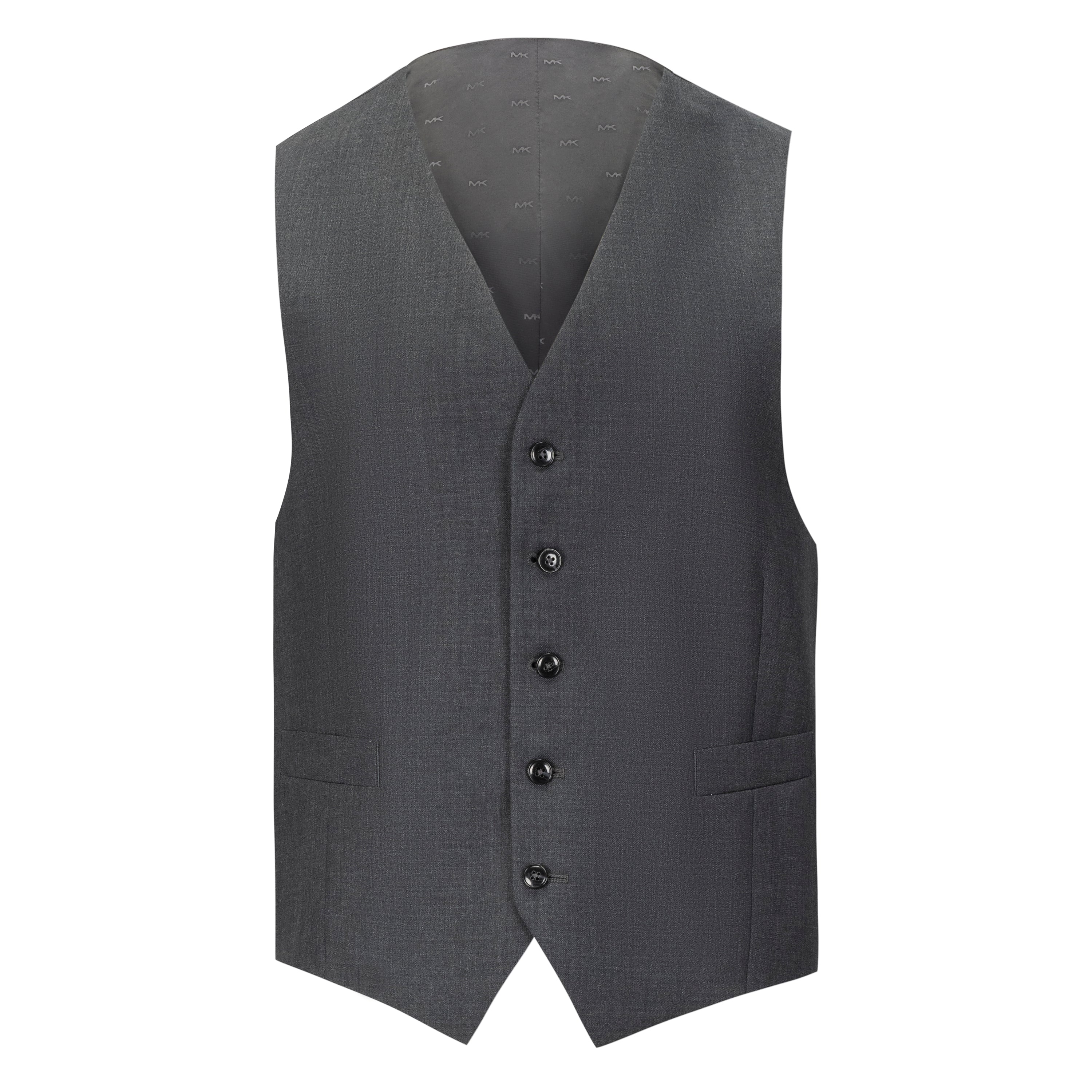 MICHAEL KORS CHARCOAL GREY SUIT SEPARATES VEST MICHAEL KORS CHARCOAL GREY SUIT SEPARATES VEST