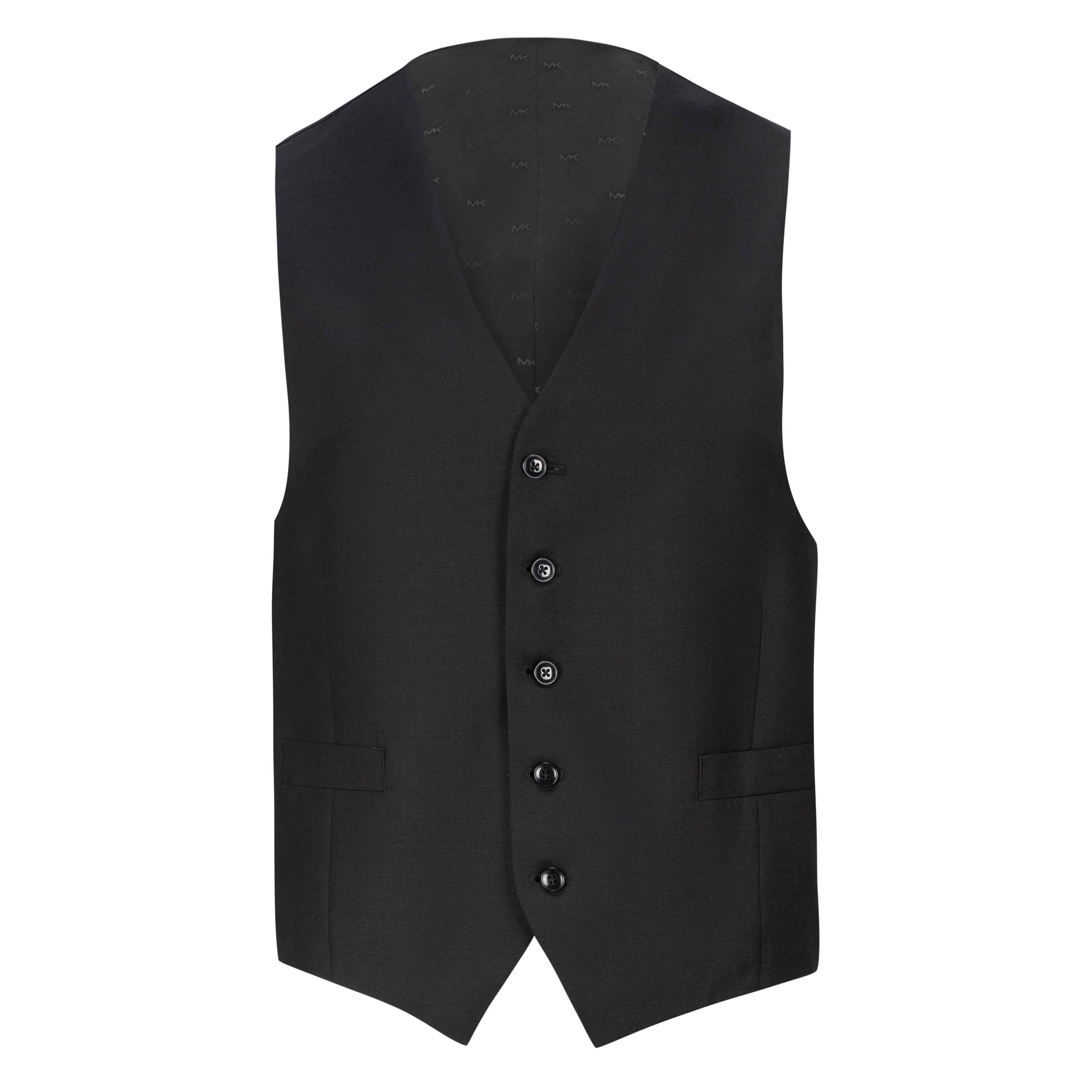 MICHAEL KORS BLACK SUIT SEPARATES VEST MICHAEL KORS BLACK SUIT SEPARATES VEST