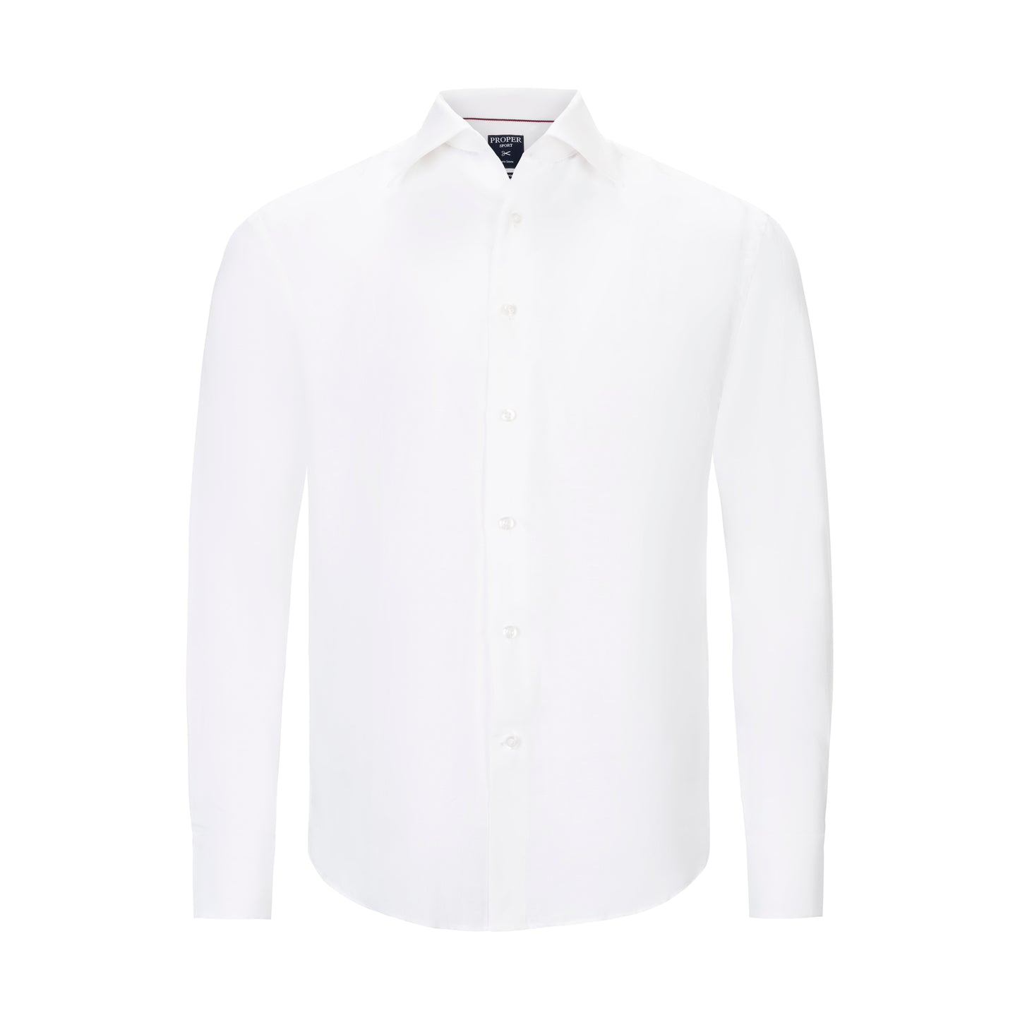 PROPER SPORT SOLID LINEN SHIRT