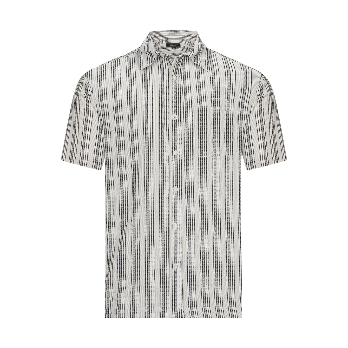 LIVERPOOL STRIPE SHORT SLEEVE SHIRT