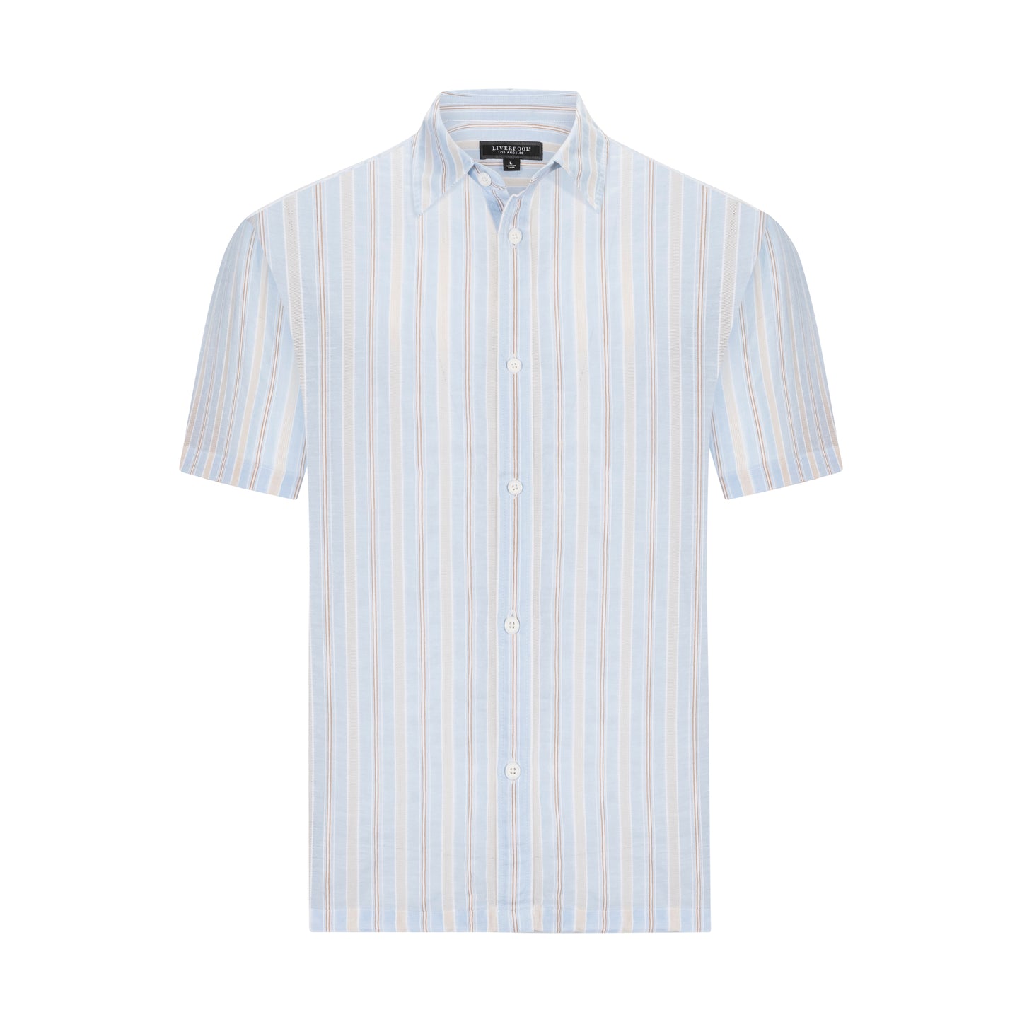 LIVERPOOL STRIPE SHORT SLEEVE SHIRT