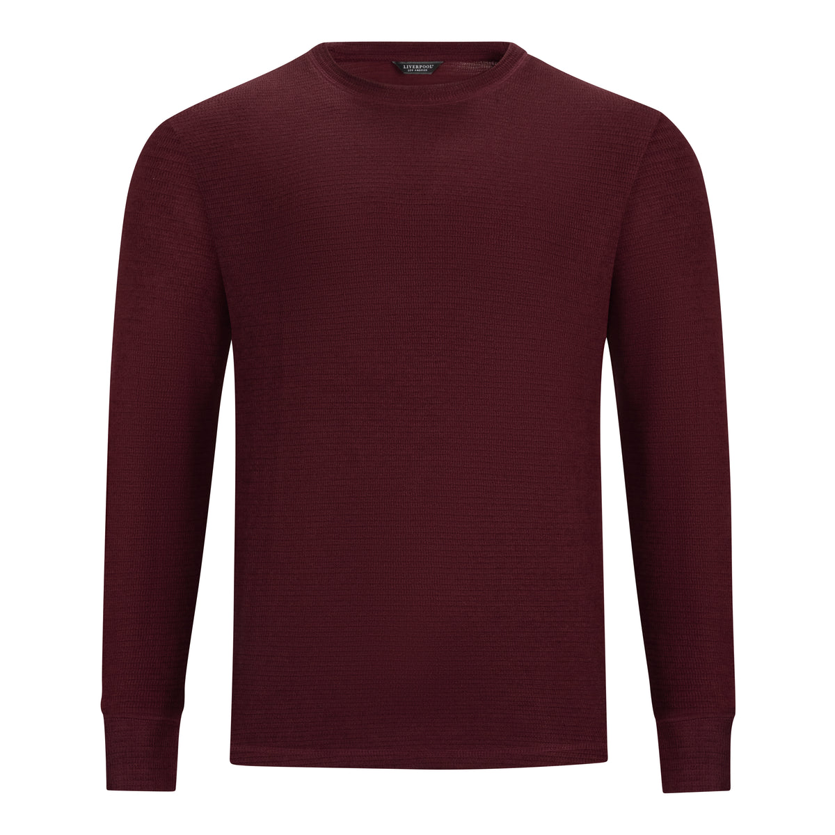 LIVERPOOL LONG SLEEVE CREW NECK